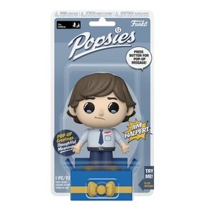 Funko POPsies The Office Jim Halpert pop up message, NWP